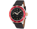 Montre automatique 42 mm pour homme Glycine Combat Sub de fabrication suisse - choix de couleur