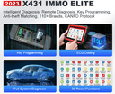 2023 universal launch x431 immo elite key programmer tools obd2 vehicle car diagnostic scanner machine tool for all cars