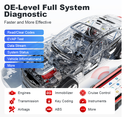 2023 universal launch x431 immo elite key programmer tools obd2 vehicle car diagnostic scanner machine tool for all cars
