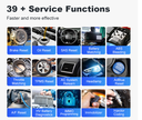 2023 universal launch x431 immo elite key programmer tools obd2 vehicle car diagnostic scanner machine tool for all cars