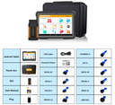 Humzor NexzDAS ND566 E Lite Heavy Duty Truck Full System Diagnostic Scanner For 12-24V Diesel Vehicles OBD2 Tools