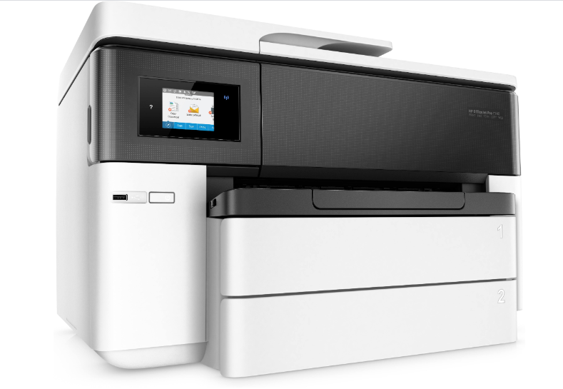 Imprimante jet d'encre A3 tout-en-un grand format HP OfficeJet Pro 7740