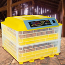 IDMarket - Couveuse Automatique 112 Oeufs incubateur Autonome Intelligent