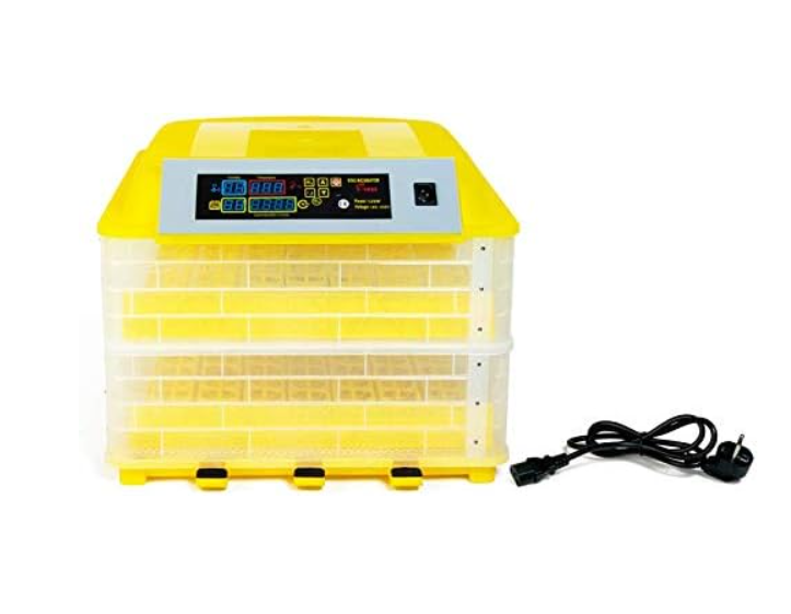 IDMarket - Couveuse Automatique 112 Oeufs incubateur Autonome Intelligent