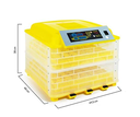 IDMarket - Couveuse Automatique 112 Oeufs incubateur Autonome Intelligent