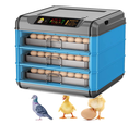 Incubateur D'oeufs, Incubateur Volaille, Couveuse Intelligente 128-300 Oeufs Avec éclairage Grand Incubateur Automatique Intelligent, Pour Poulets Canards Oies Oiseaux,300Egg