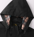 Veste coupe-vent décontractée pour hommes