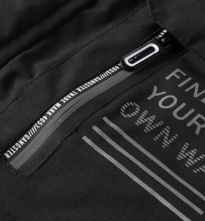 Veste coupe-vent décontractée pour hommes