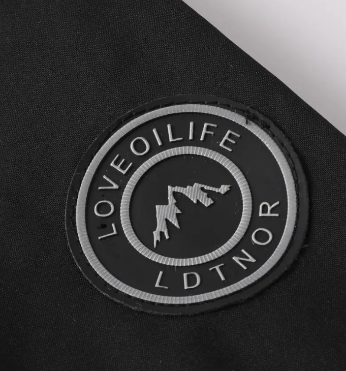 Veste coupe-vent décontractée pour hommes