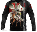 The Last Templar Crusader Knights Templar Crusader Sweat à capuche Dessin Animé Manga Anime Graphique Sweat à capuche Pour Homme Femme Unisexe Adulte Impression 3D 100 % Polyester