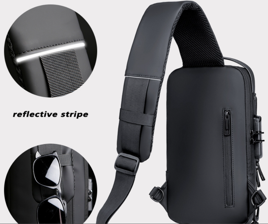 KBW476 Wholesale Male Biker Bag
