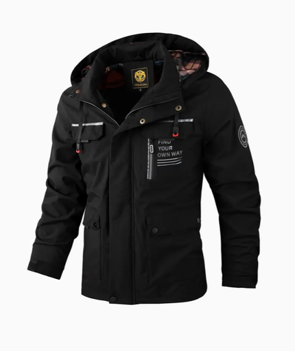 Veste coupe-vent décontractée pour hommes