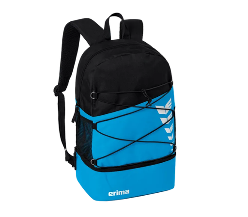 Erima Six Wings Sac À Dos Multifonction Avec Compartiment Inférieur